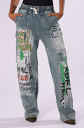 CHANGES EVERYTIME DENIM PANT