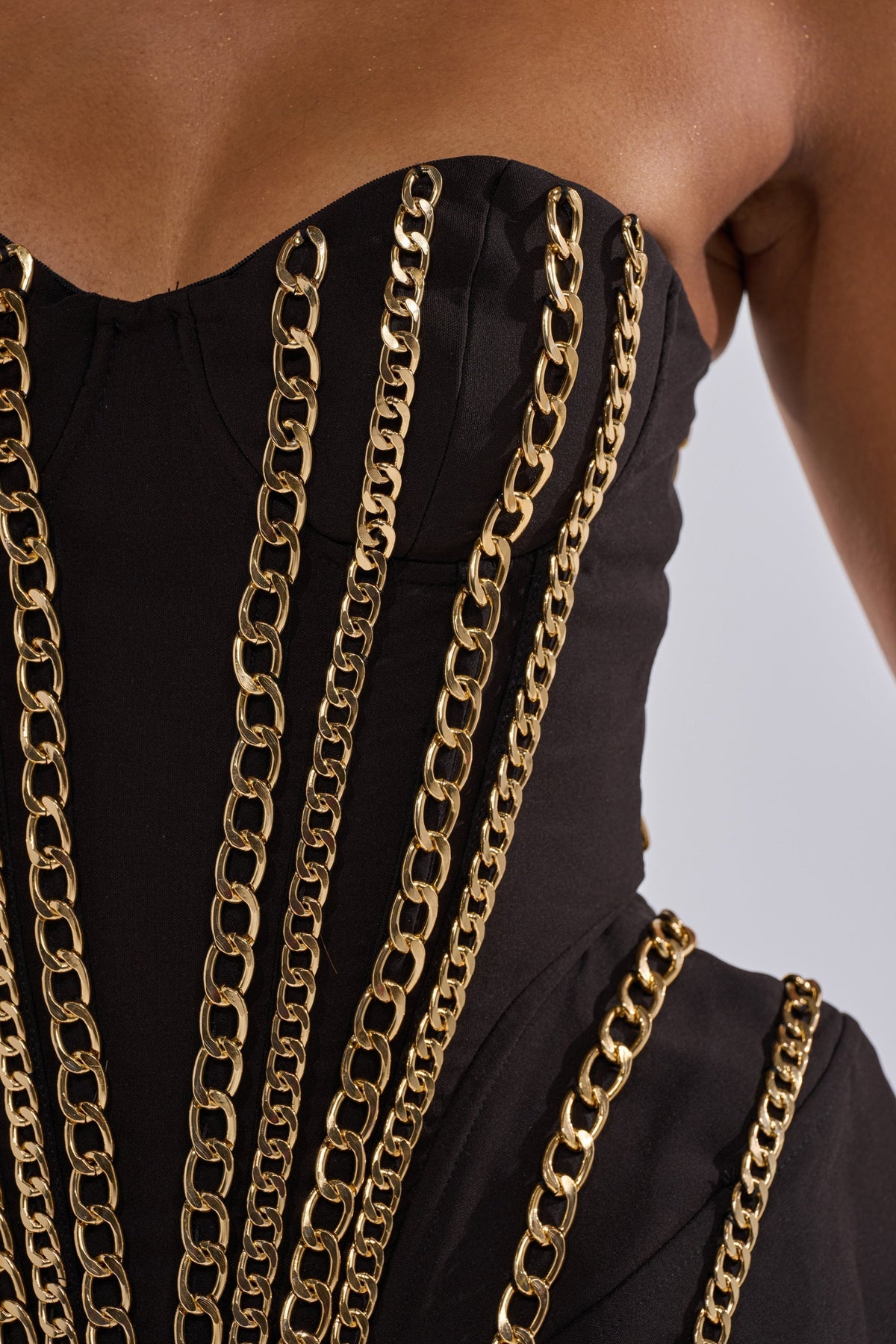 CHAINED DOWN CORSET
