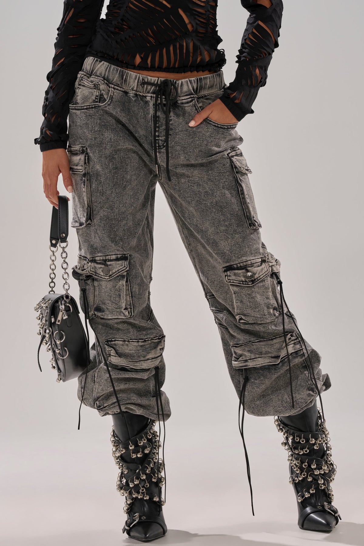 CARGO FOR DAYS DENIM JOGGER