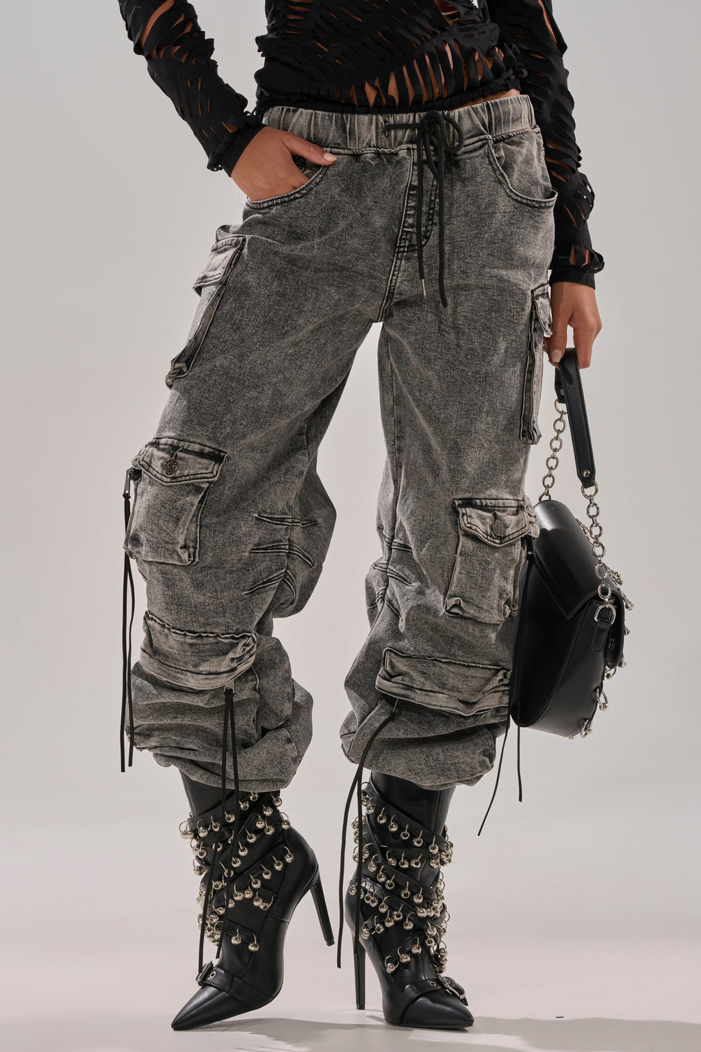 CARGO FOR DAYS DENIM JOGGER