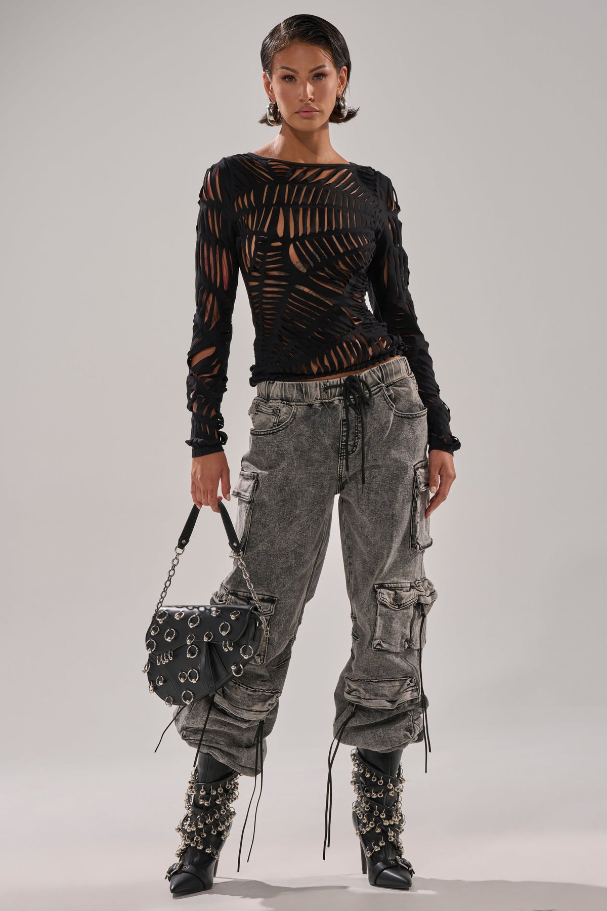 CARGO FOR DAYS DENIM JOGGER