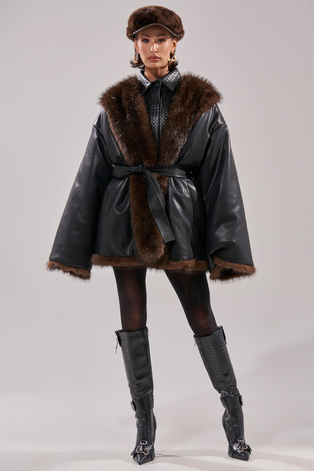 CAN I KICK IT REVERSIBLE PUFFER