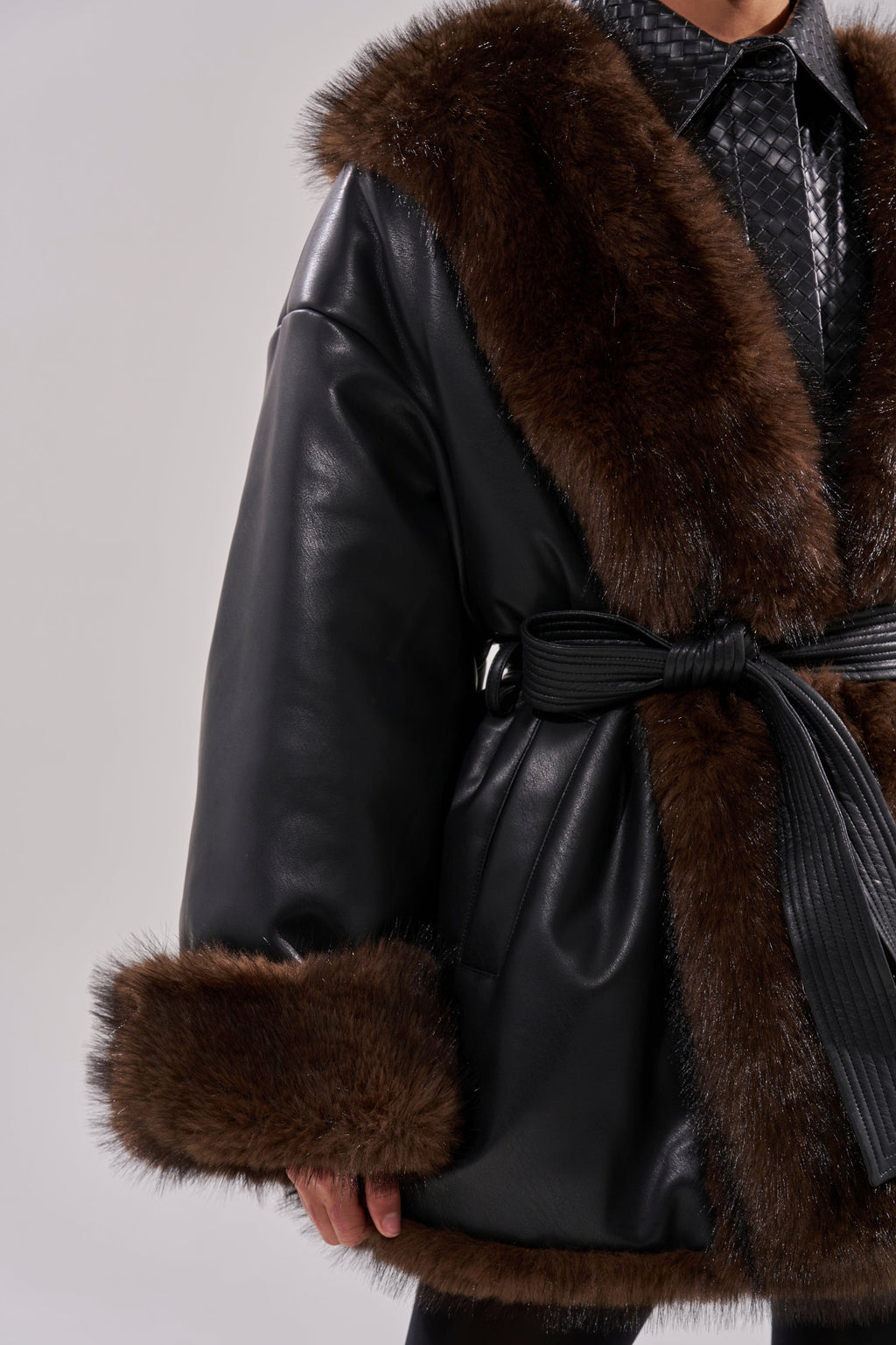 CAN I KICK IT REVERSIBLE PUFFER