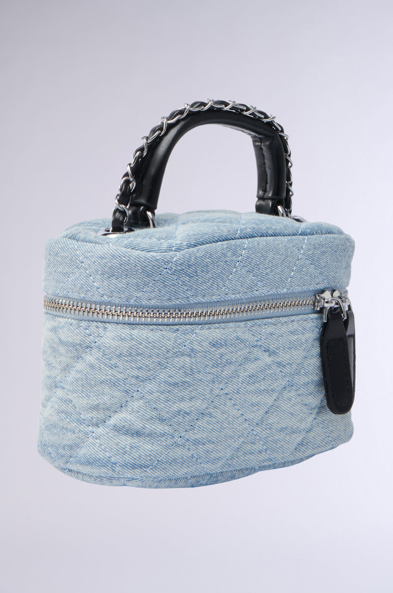 CHACHA DENIM MINI PURSE